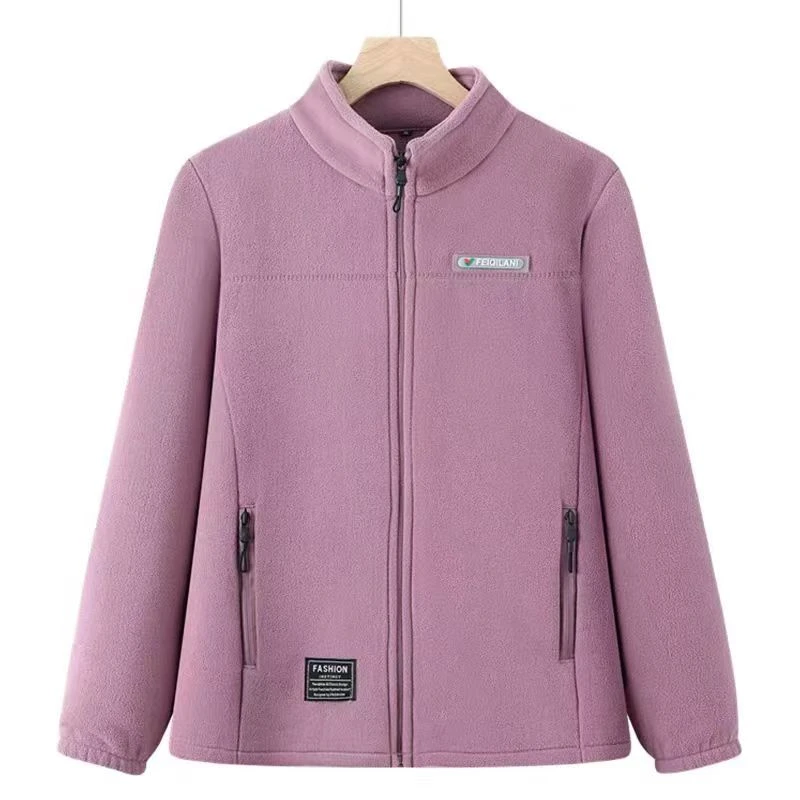 女士百搭加绒外套3998-A125