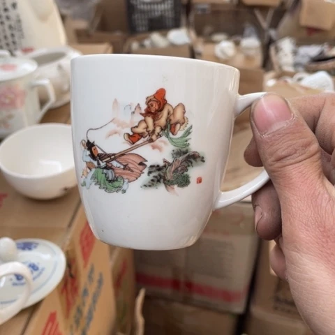 摆件陶瓷艺术摆件