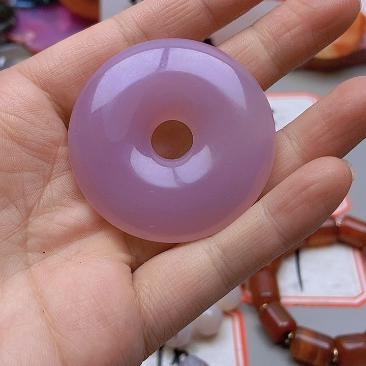 【闪购商品】玛瑙/玉髓珠宝半成品未镶嵌美****侦