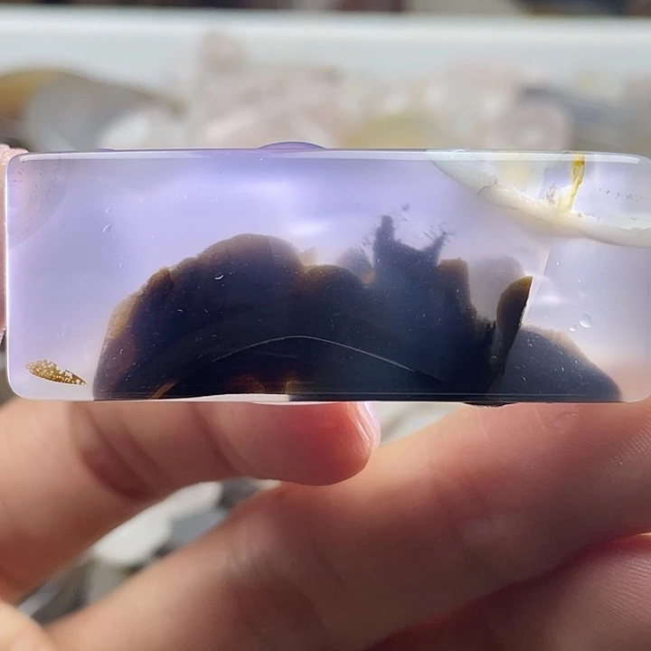 玛瑙/玉髓合金颈饰