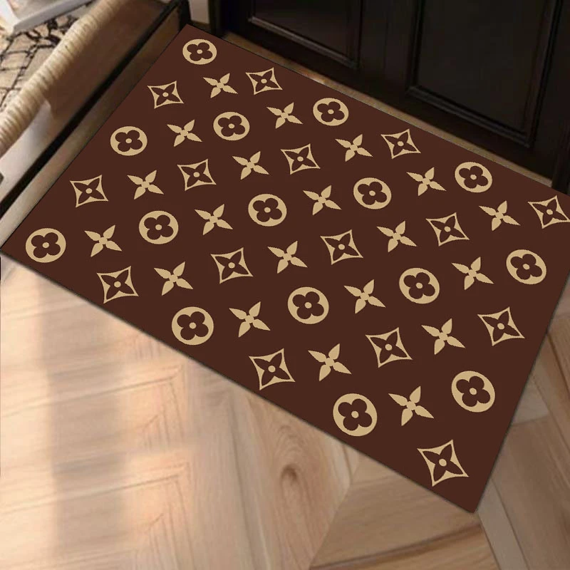 469 【50*80】 硅藻泥浴室吸水地垫卫生间门口防滑脚垫速干垫子