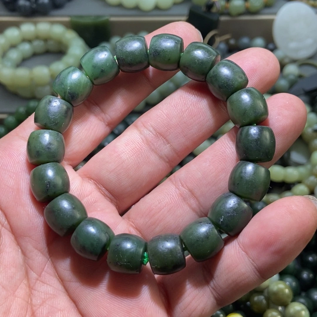 和田玉（糖玉）未镶嵌手链