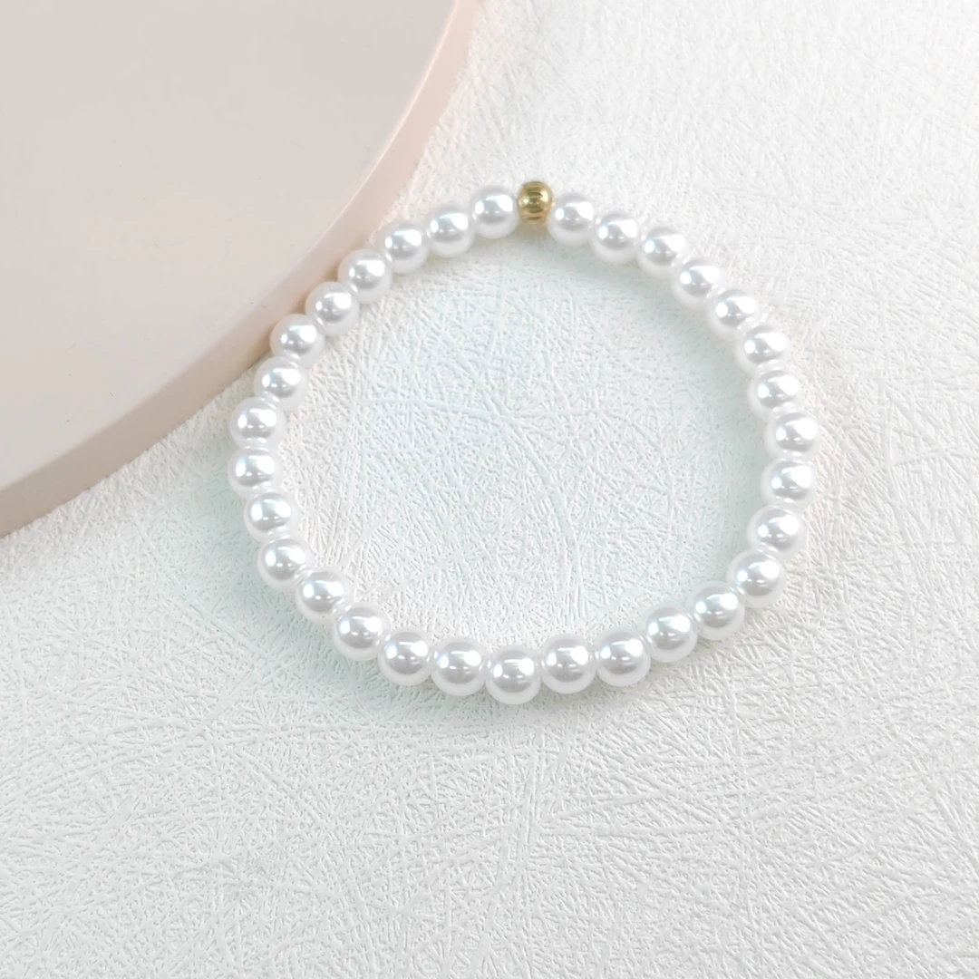 XUPING/旭平首饰 不锈钢仿珍珠手链 新年时尚百搭 GDX T001044512