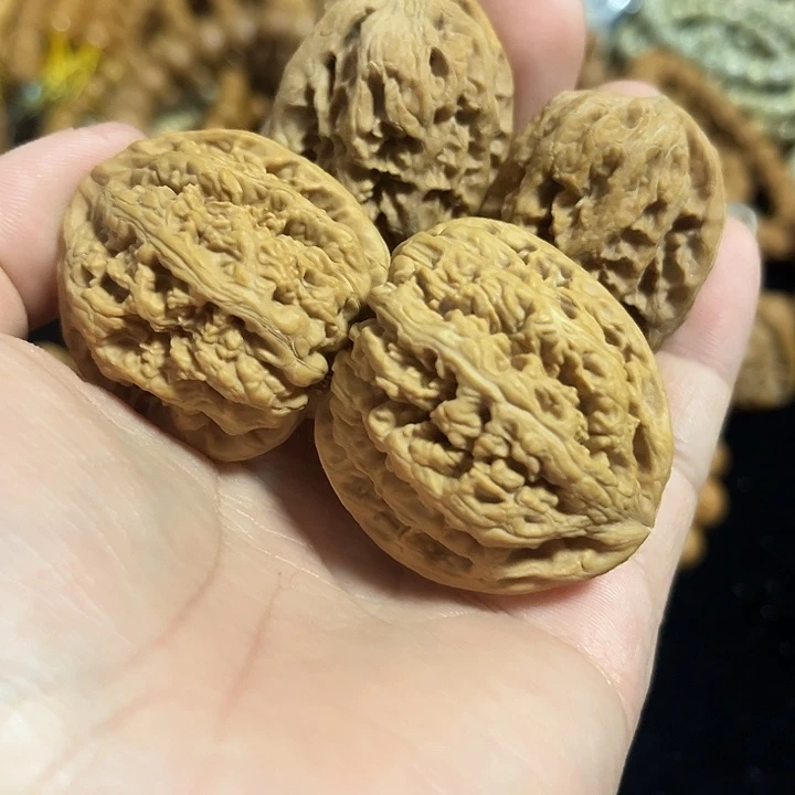 文玩核桃把件38粗筋➕赠品瑕疵将军膀，