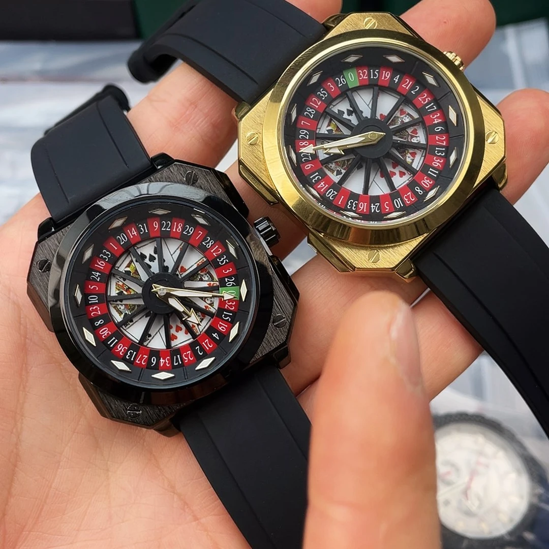 锻造刚壳石英腕表