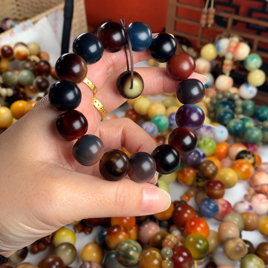 菩提根/象牙果吊坠15.5