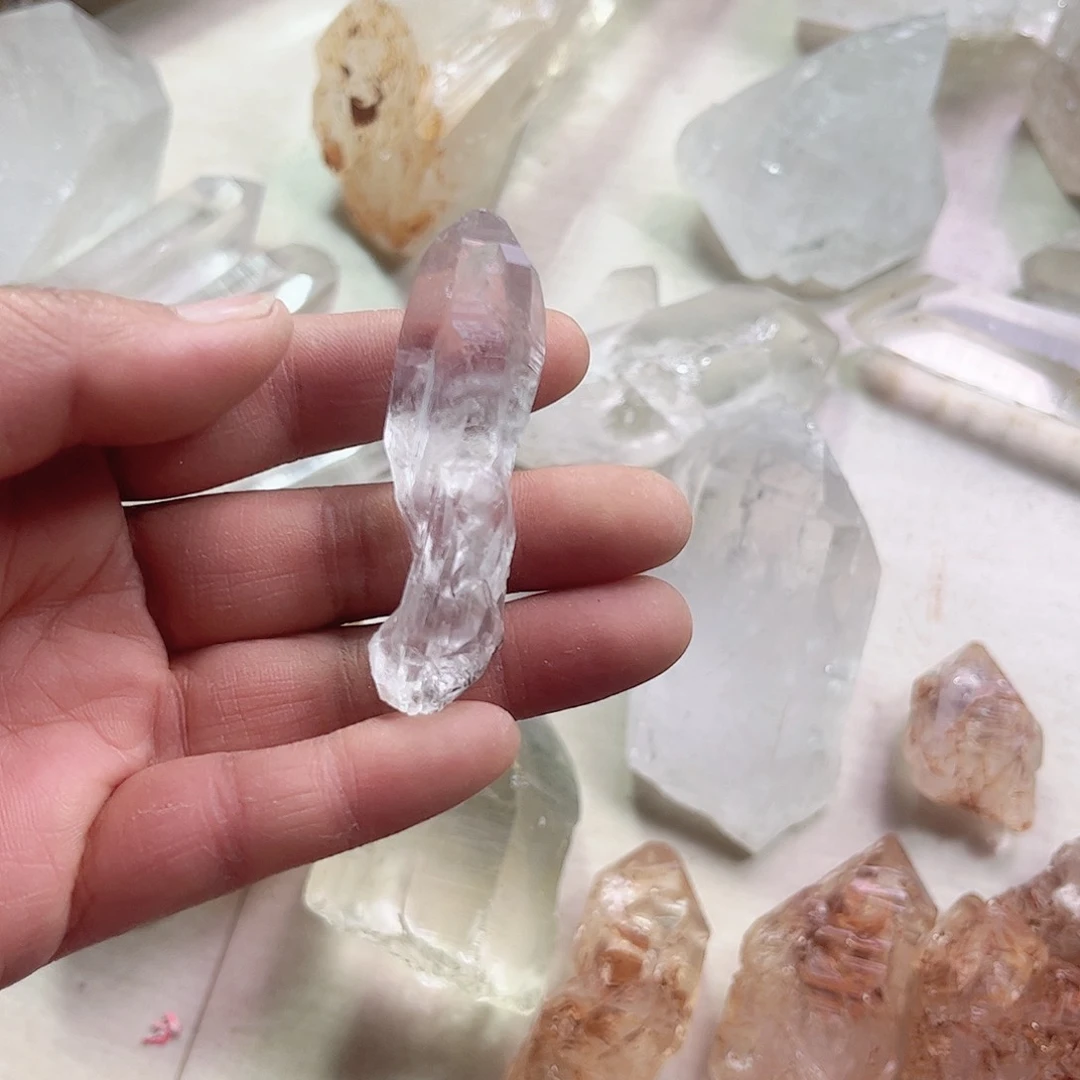 水晶天然水晶原石未镶嵌N**i