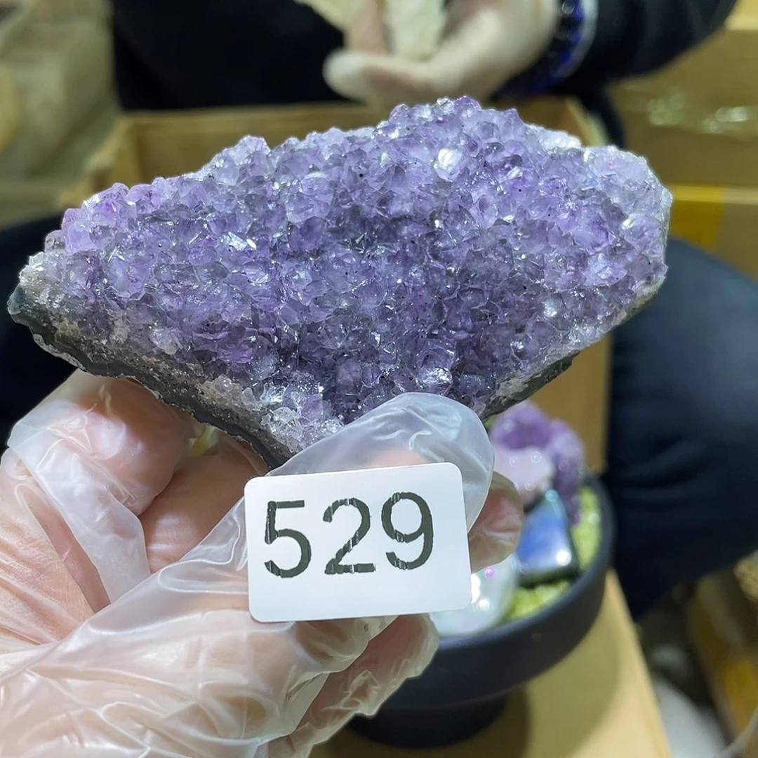 未镶嵌水晶珠宝半成品