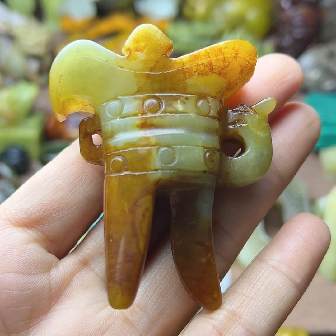 白玉菩提吊坠162。。