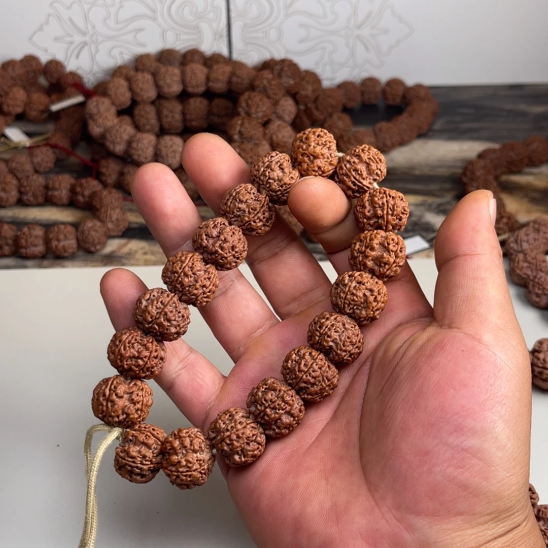 金刚菩提手串860油皮古龙梅花