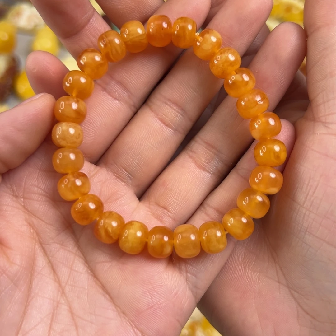 蜜蜡未镶嵌裸石蜜蜡