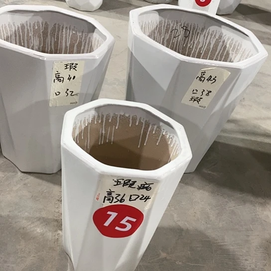 【闪购商品】陶瓷花盆默认瑕疵