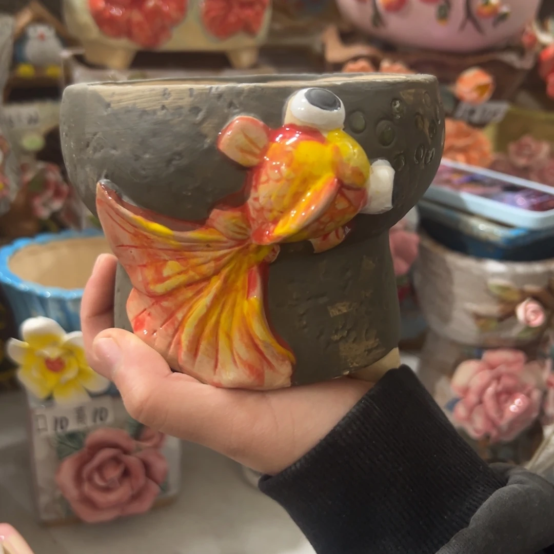 花盆，拍满20发货，退款拉黑