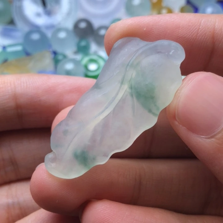 未镶嵌定制翡翠挂件