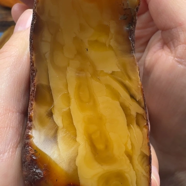 西***哥定制琥珀未镶嵌琥珀蜜蜡定制