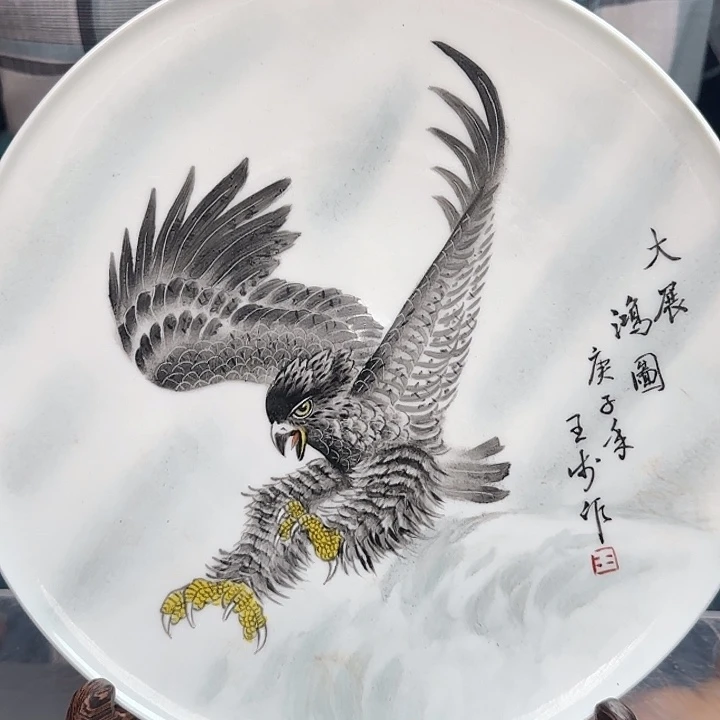摆件景德镇陶瓷手工制作