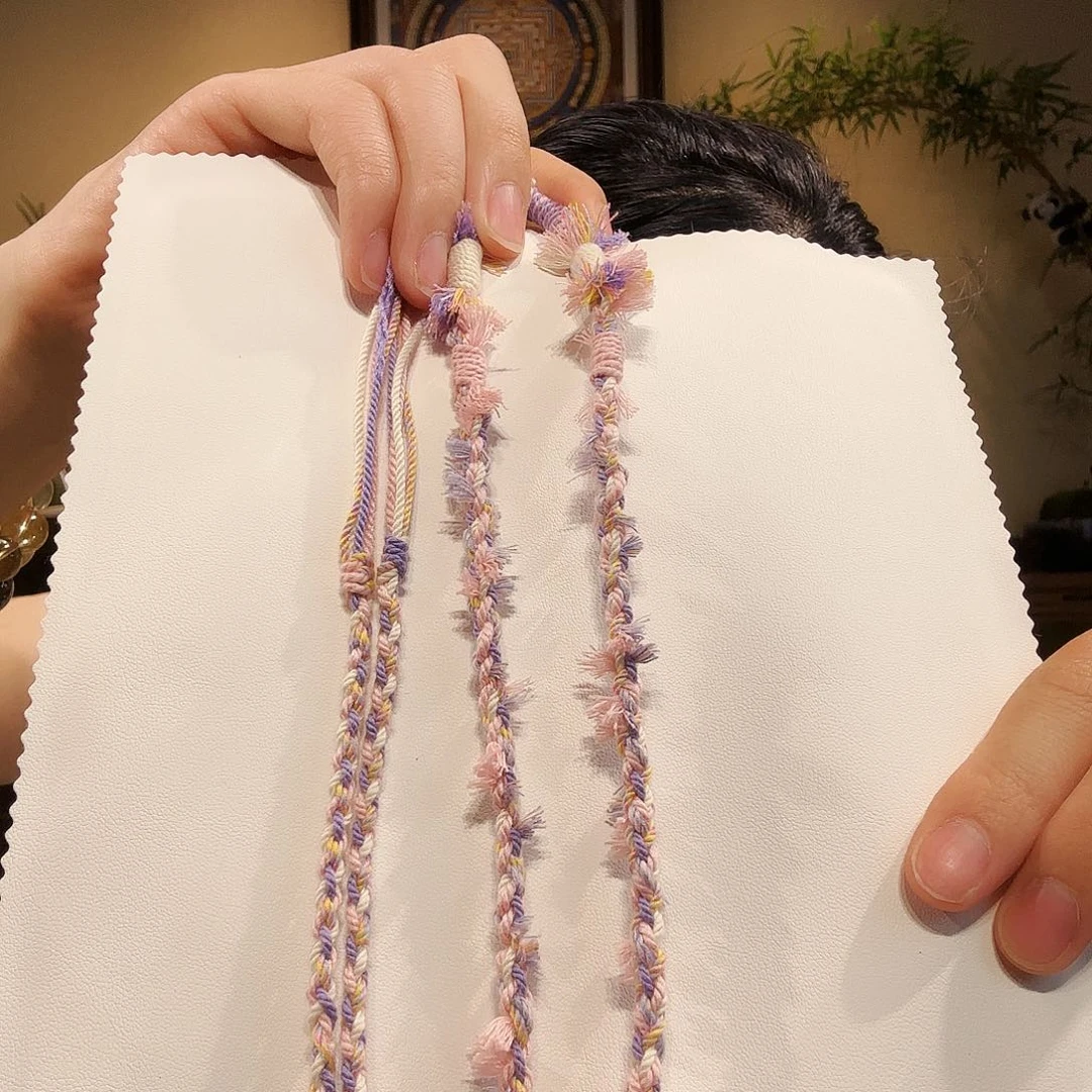 藏风编绳纯手工颜色备注