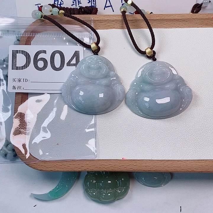 翡翠未镶嵌颈饰天然多样性发货一件