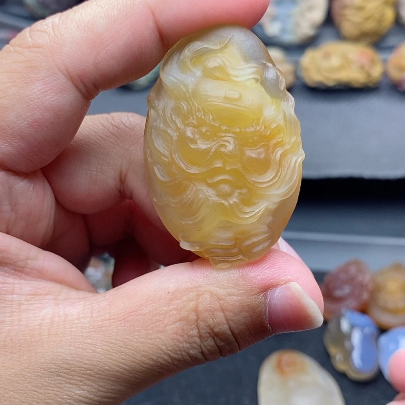 【闪购商品】未镶嵌定制玛瑙吊坠