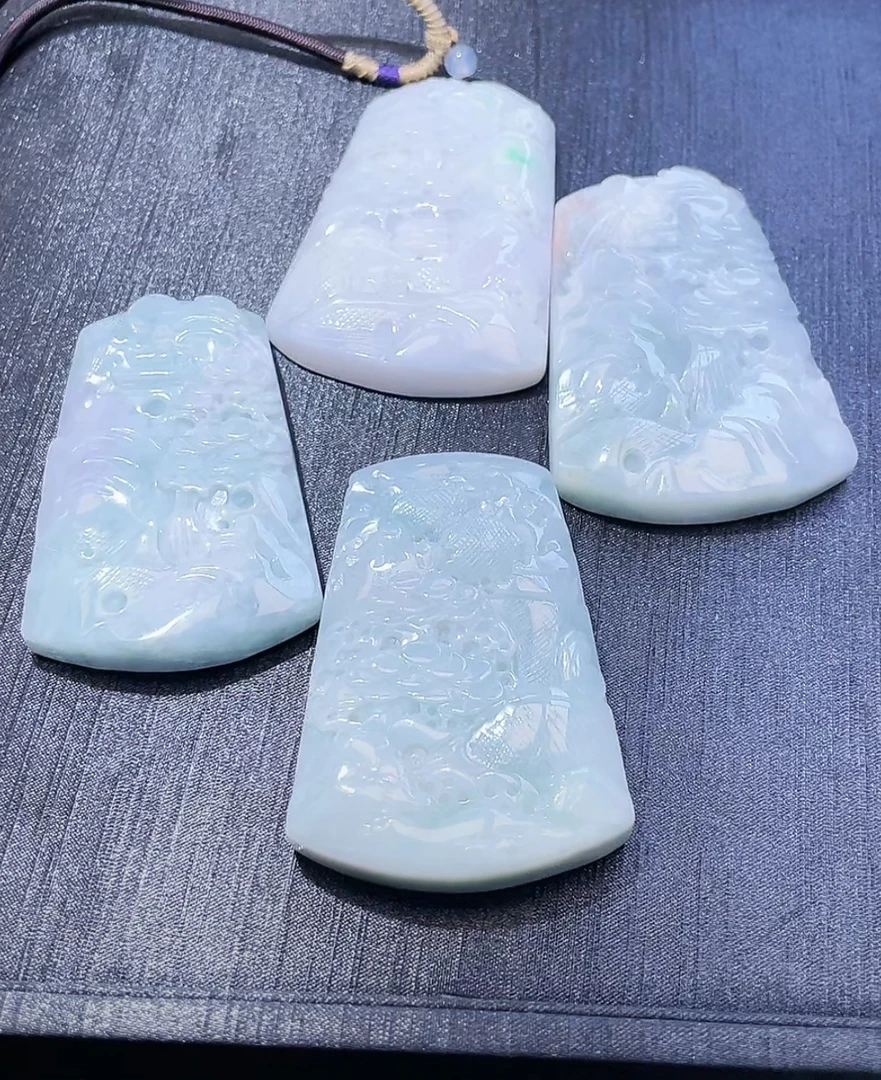 天然缅甸翡翠A货多样性发货仅发一件