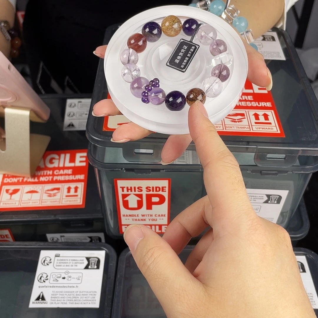 手链银S925镶嵌水晶