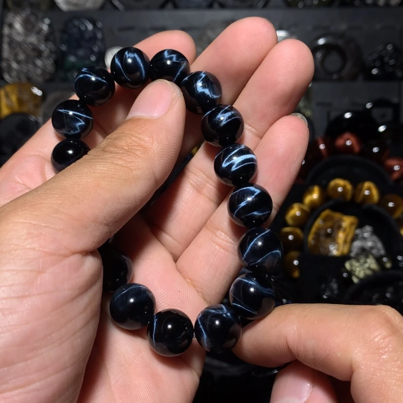 【闪购商品】木变石（虎睛石）手链未镶嵌?