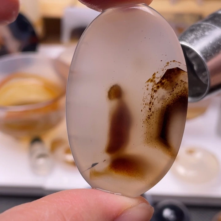 玛瑙/玉髓未镶嵌吊坠(不含链)