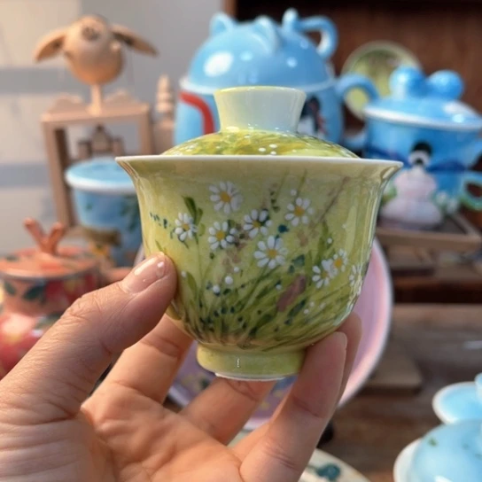 炉景德镇釉下手绘陶瓷