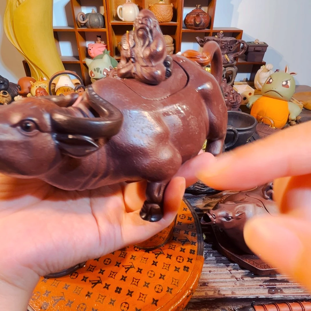 鱼***刺茶壶紫砂纯手工制作过程就是