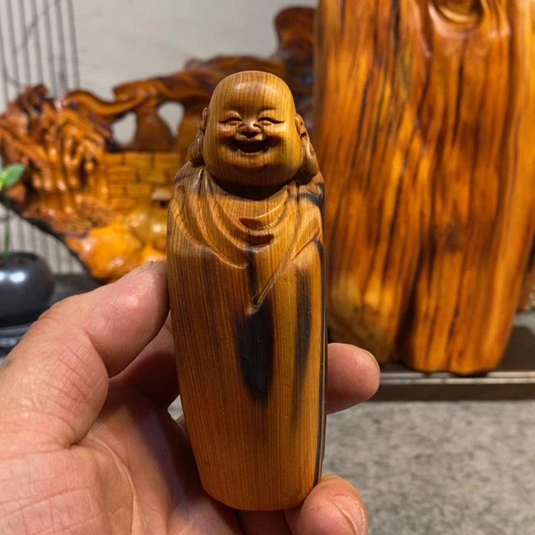 【闪购商品】柏木（崖柏）根雕木雕工艺品摆件家居手把件