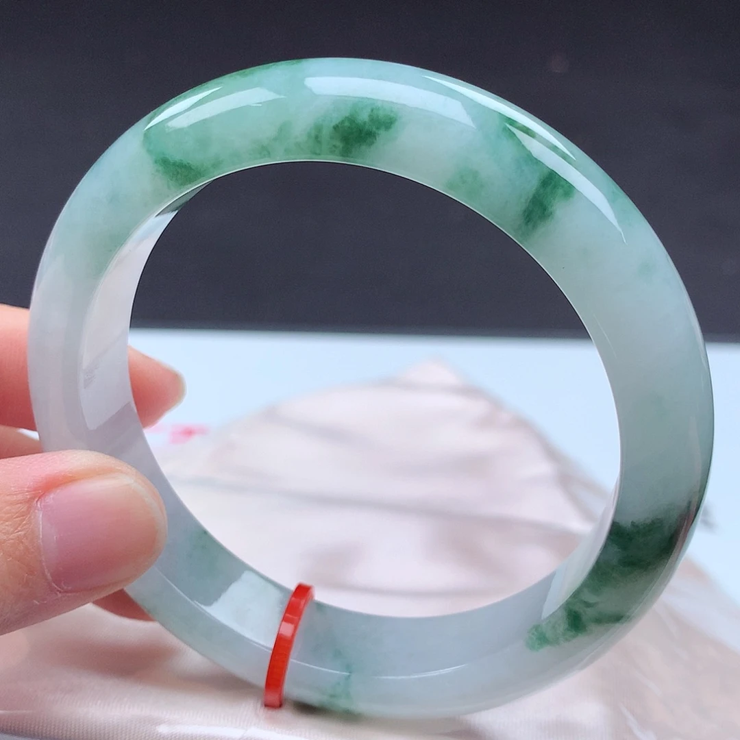 未镶嵌手镯翡翠002050 手镯