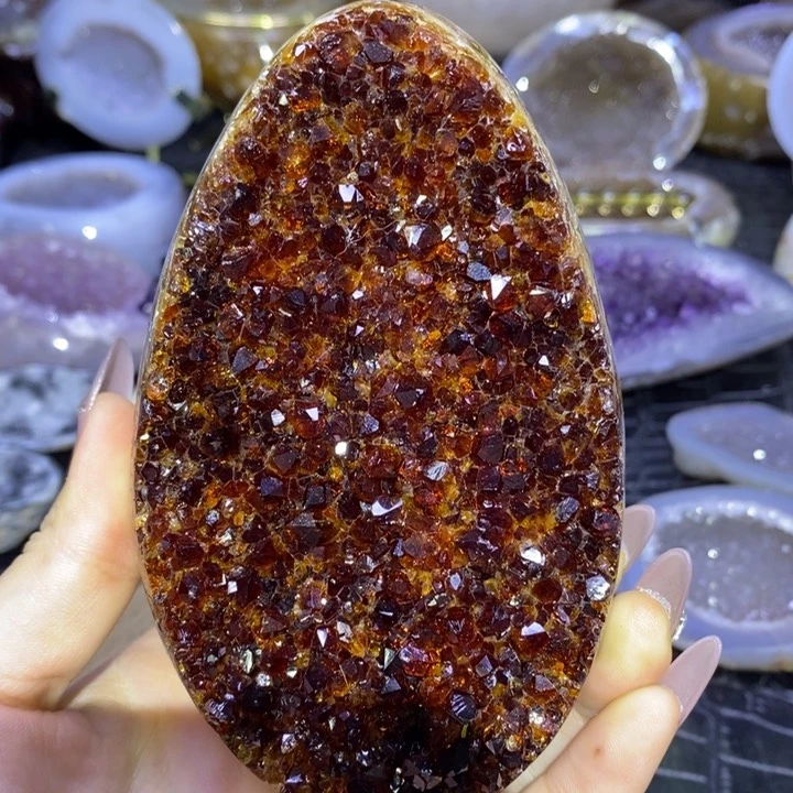 福利恐龙蛋未镶嵌水晶