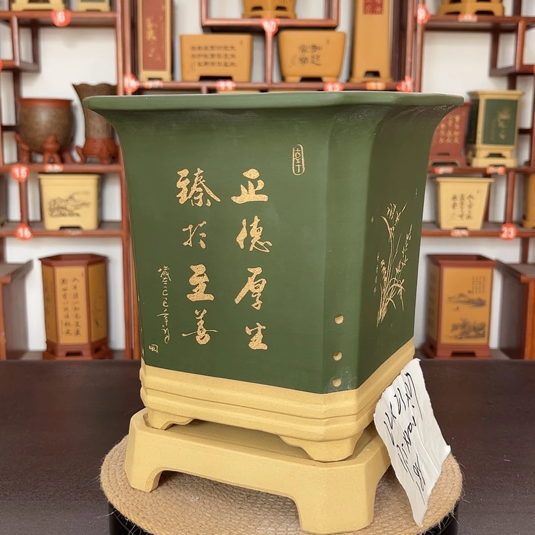 花盆紫砂紫砂花盆