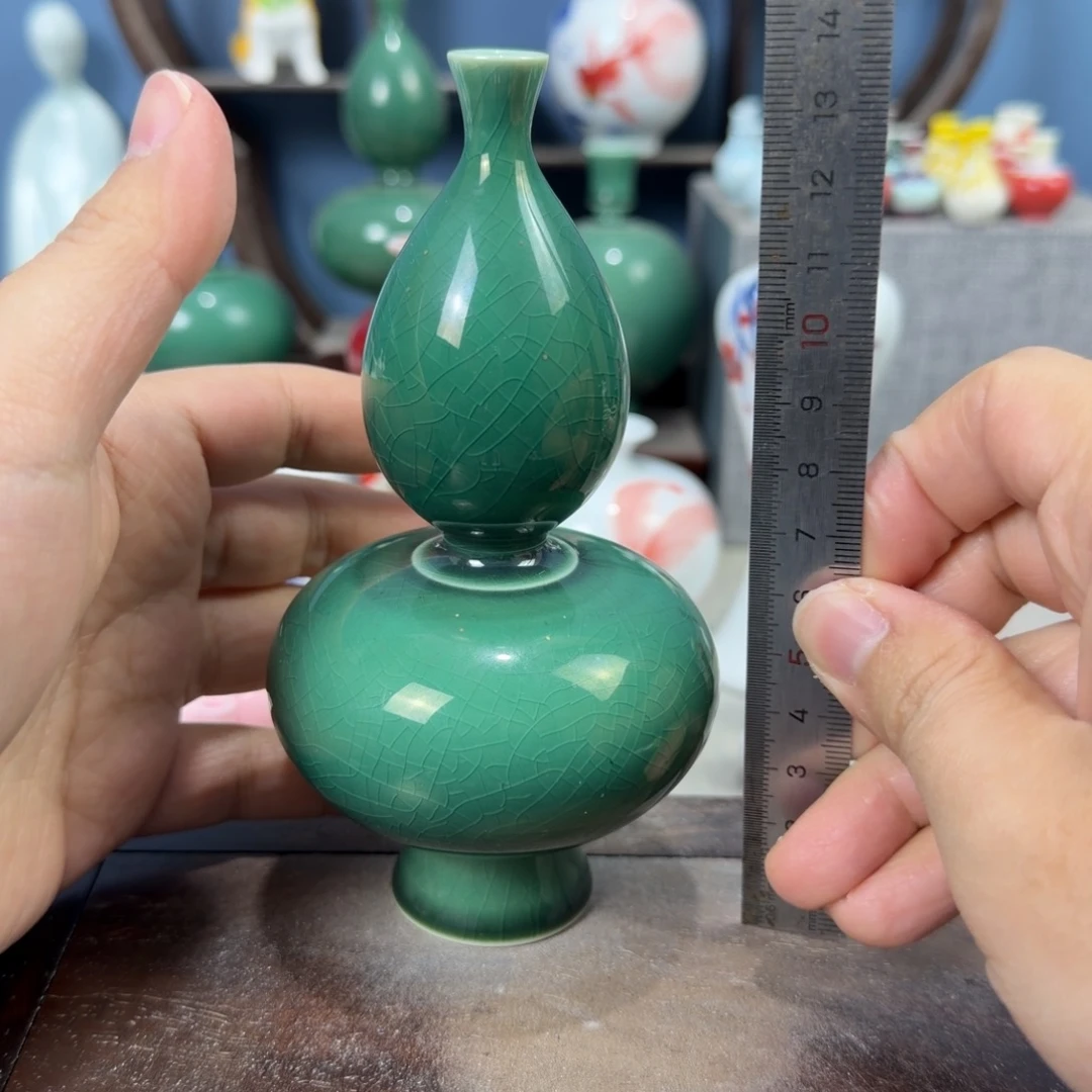 陶瓷手工小花器摆件