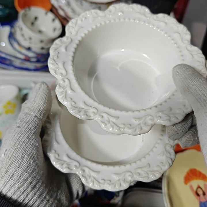 瓷片陶瓷餐具杯碗盘微瑕介意慎拍