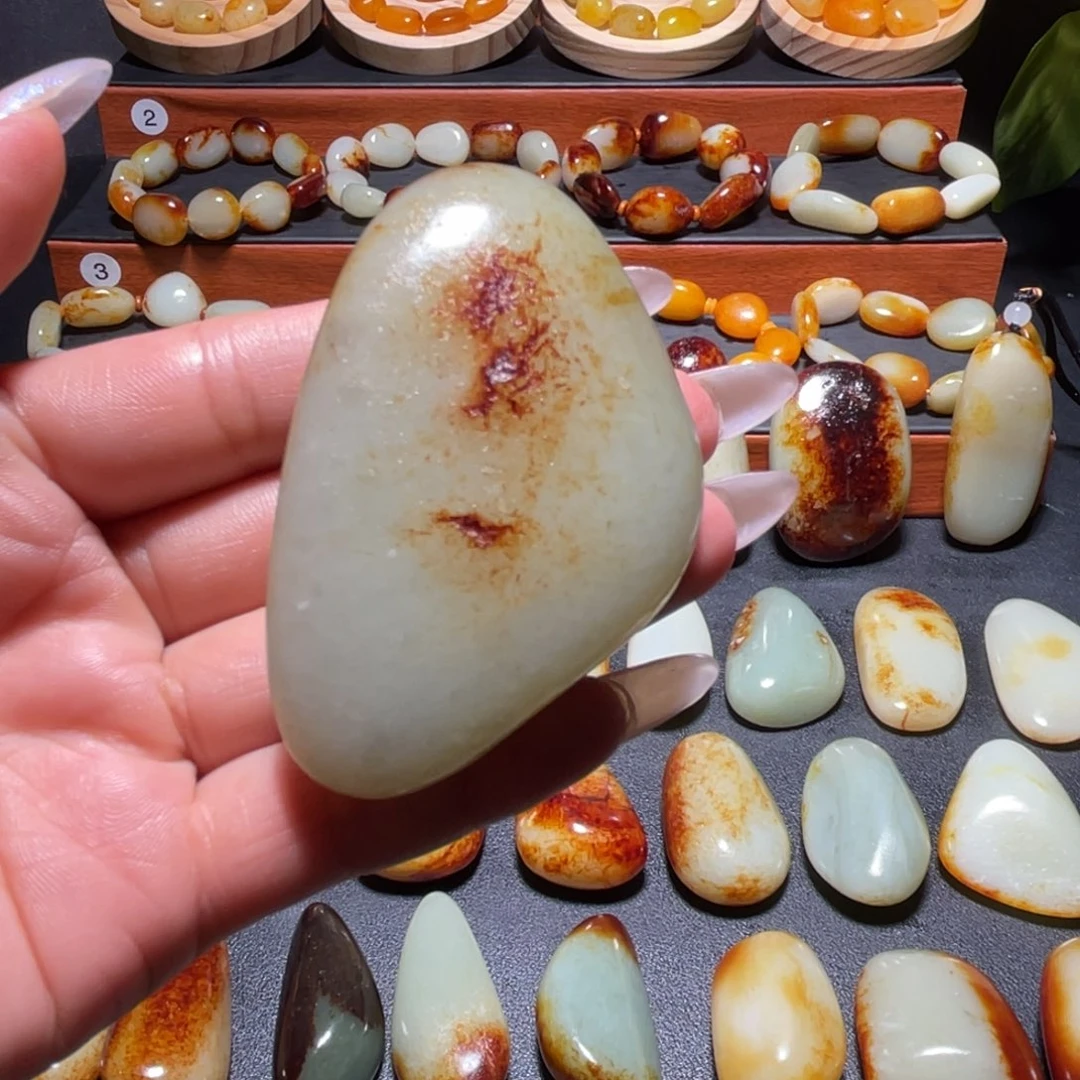 颈饰未镶嵌和田玉零**界