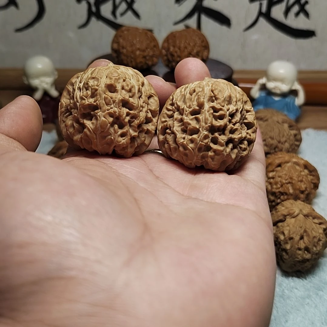 文玩核桃吊坠41门墩