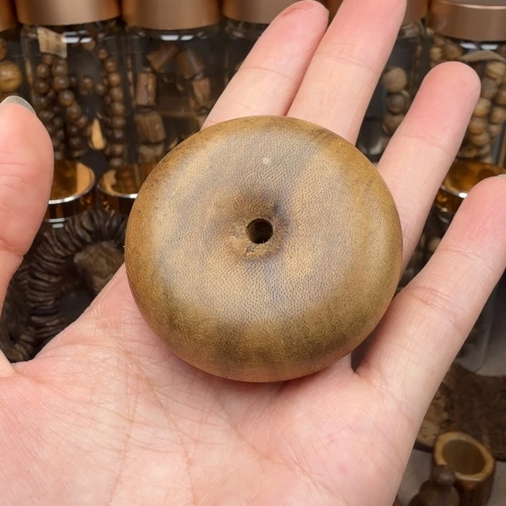 沉香沉香碎屑文莱沉香甜甜圈13.7克