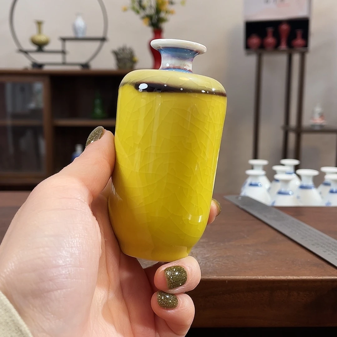 陶瓷花瓶陶瓷花瓶小摆件