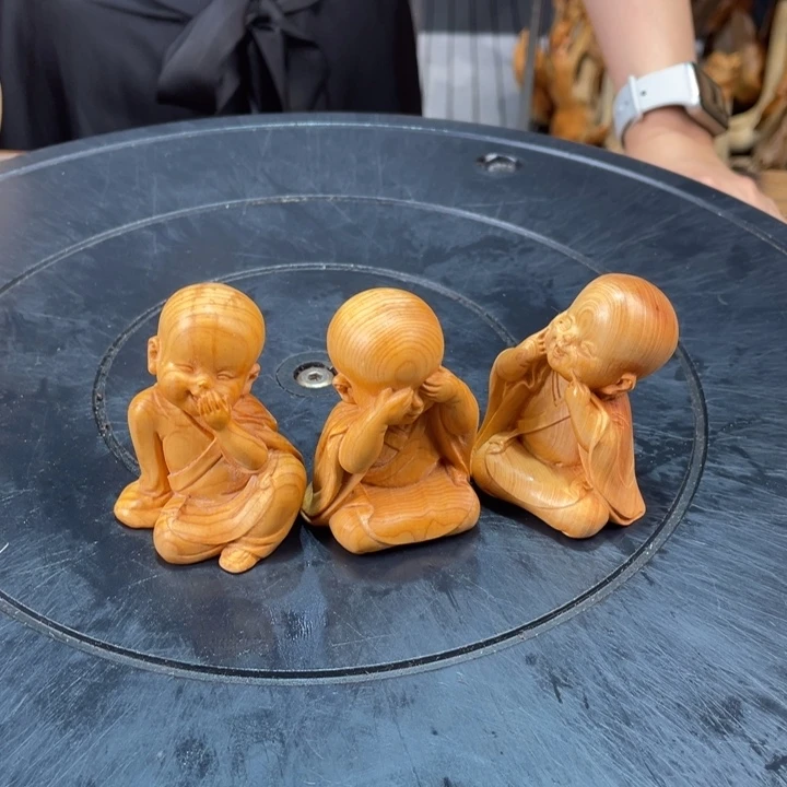 柏木（崖柏）手把件