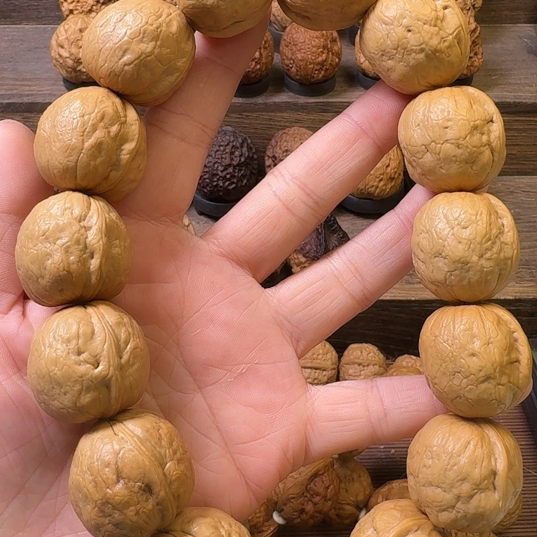 吊坠文玩核桃11皮皮球手持26尺寸