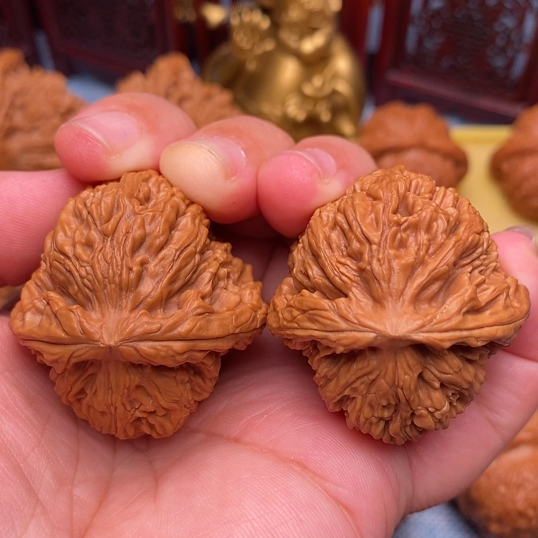 把件文玩核桃39全品毕业三角南疆