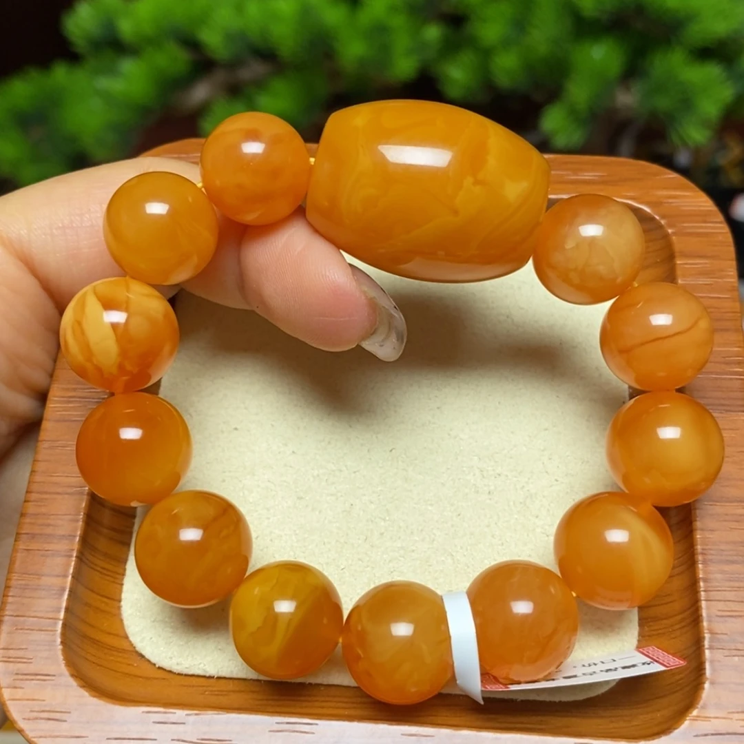 【闪购商品】手链蜜蜡未镶嵌手串