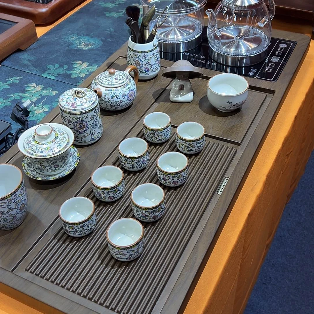 茶盘茶具套装家用