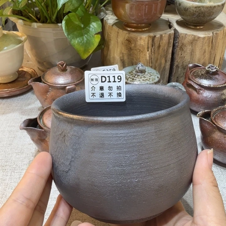 陶盘精品柴烧福利放漏