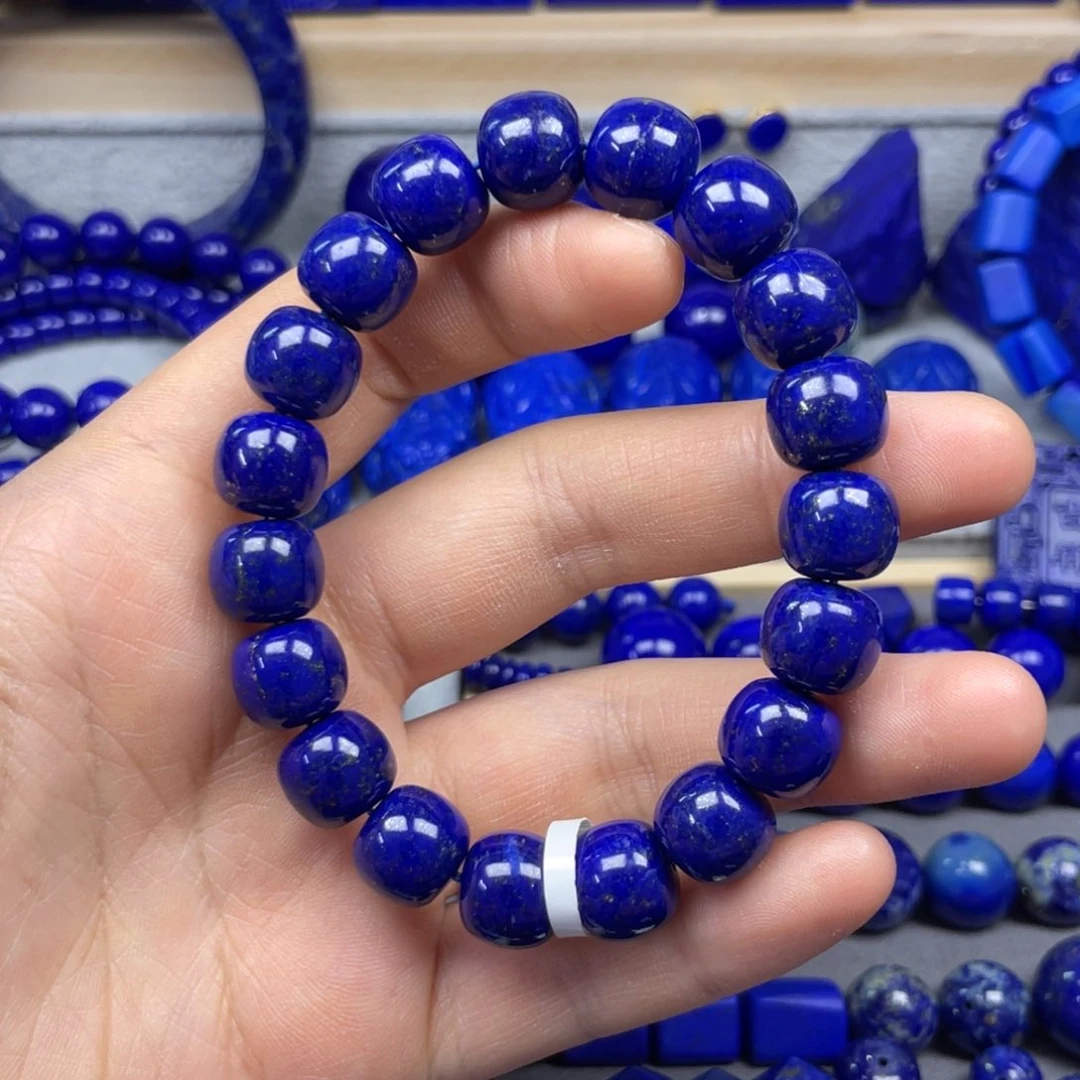 青金石手串11+未镶嵌