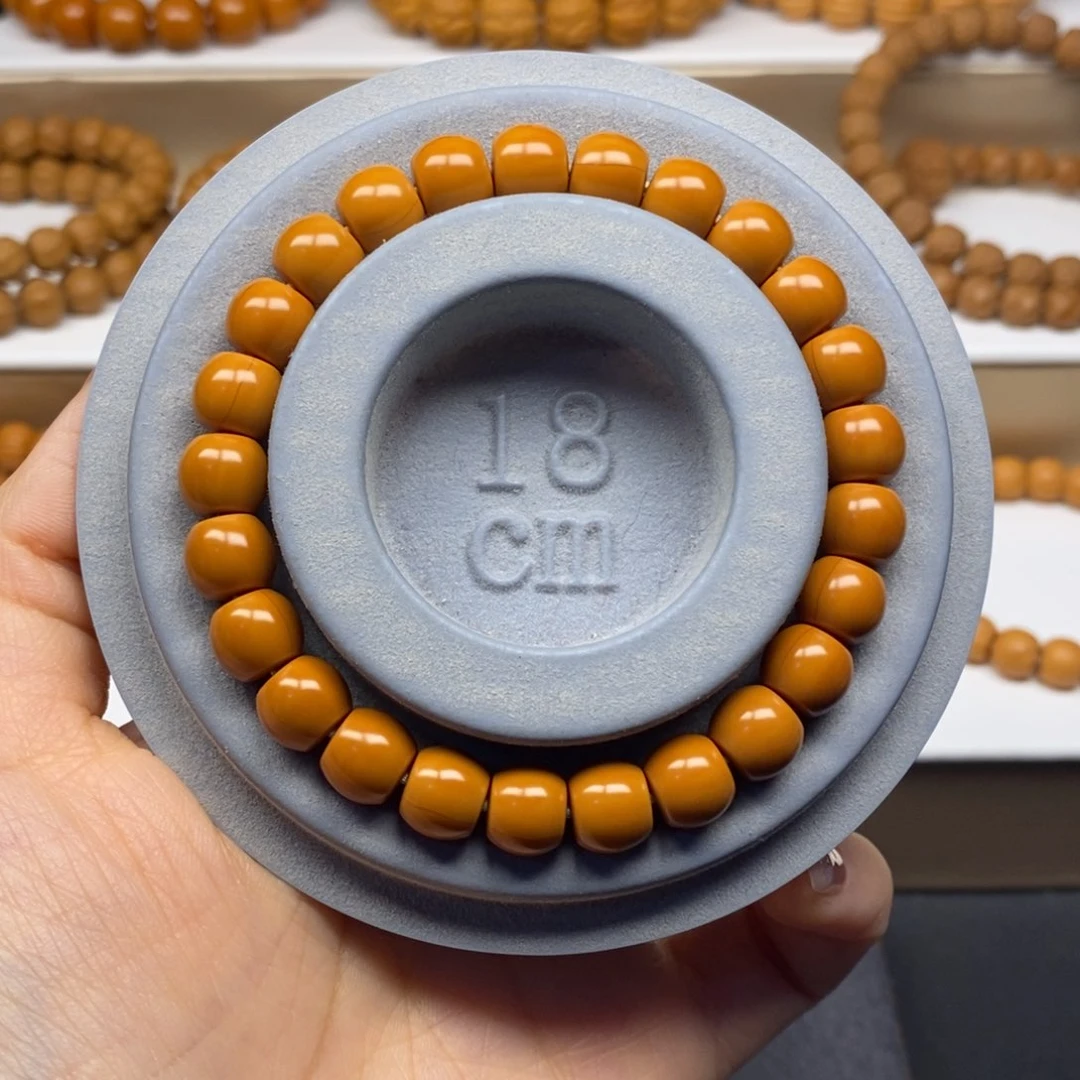 【闪购商品】猴头核桃手串短轴直切9.3mm