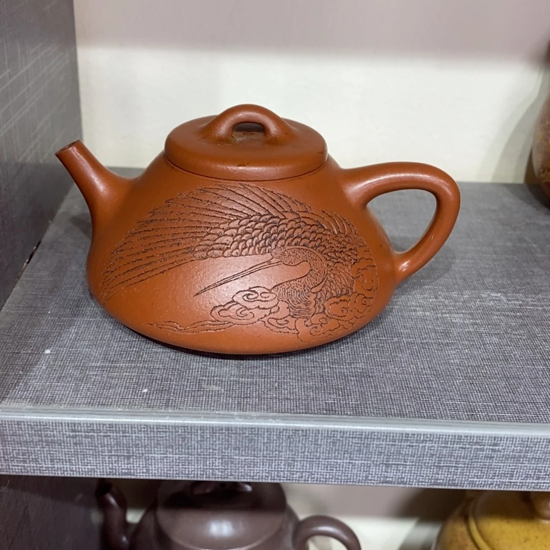 茶壶紫砂原矿手工307