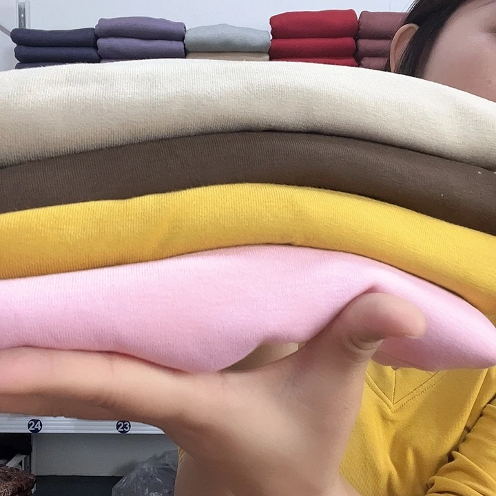 彩色组合羊绒拉架