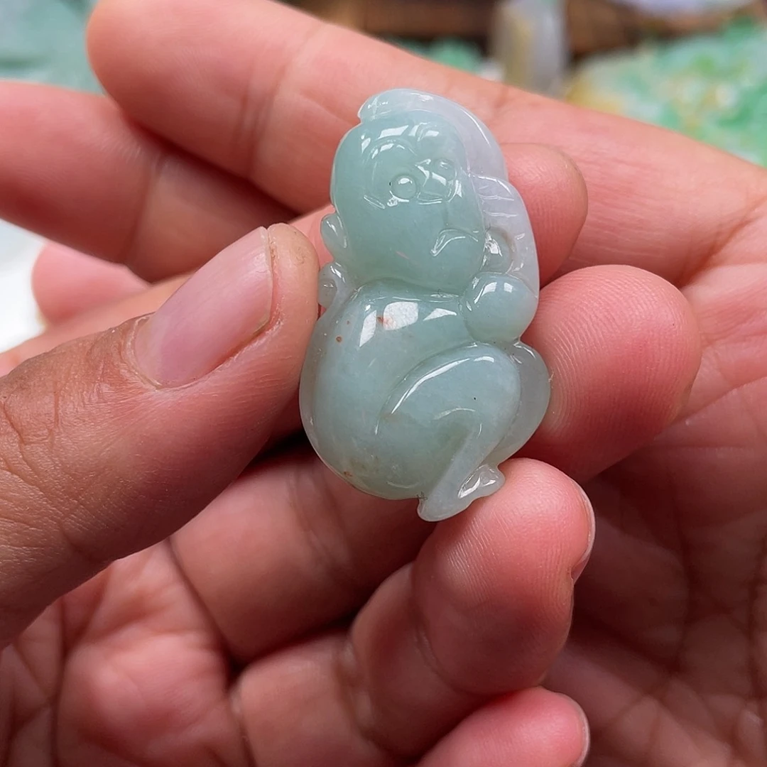 颈饰未镶嵌翡翠翡玉缘翡翠